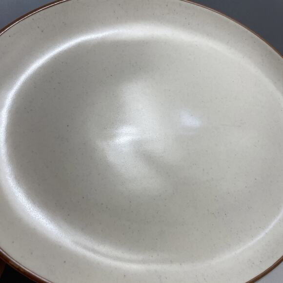 Vintage Poppytrail by Metlox Oval Platter 13” Made in California - Picture 7 of 8